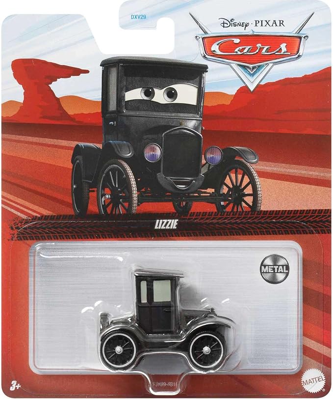 Disney Cars Toys 3 Lizzie Die-Cast Vehicle