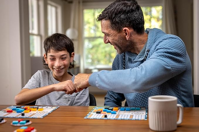 Azul Board Game - Award-Winning Tile-Placement Strategy with Beautiful Mosaic Art for Adults & Families, Family Fun for Adults, 2-4 Players Ages 8+, 30-45 Minute Playtime