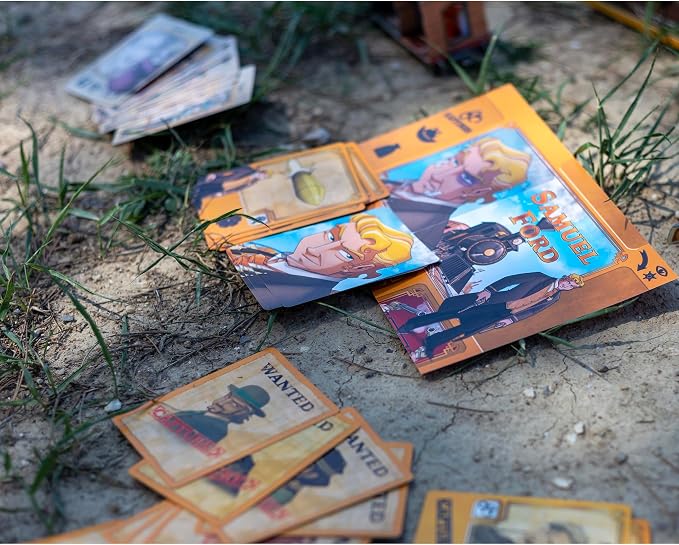 Colt Express Marshal and Prisoners Board Game EXPANSION - New Challenges Await! Wild West Adventure Game, Strategy Game for Kids & Adults, Ages 10+, 2-6 Players, 40 Minute Playtime, Made by Ludonaute