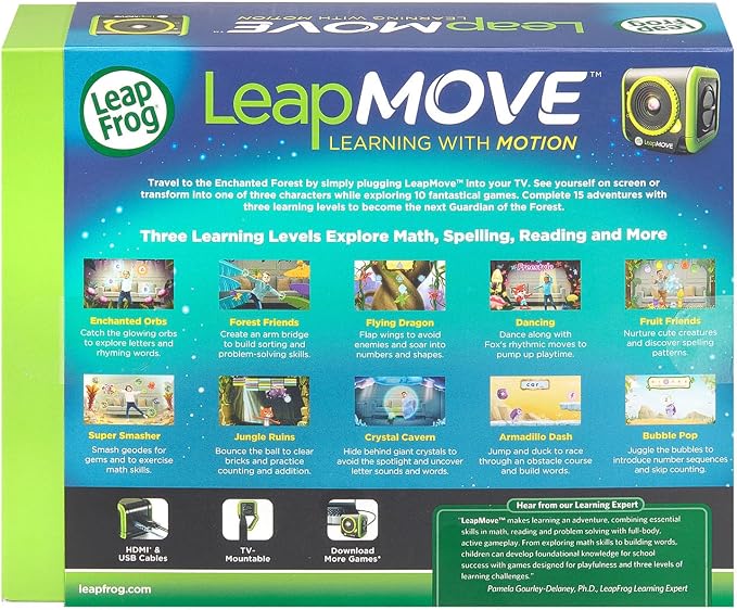LeapFrog LeapMove Active Learning Video Game System