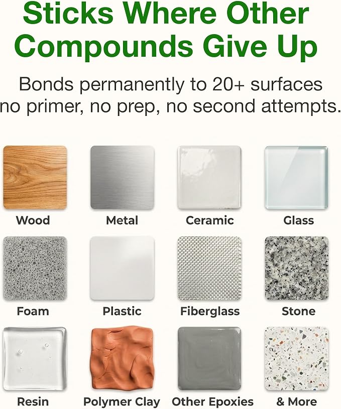 Aves-Apoxie Sculpt - 2 Part Modeling Compound (A & B) - 4 Pound, White/Stone White