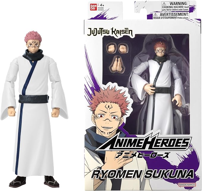 ANIME HEROES - Jujutsu Kaisen - Ryomen Sukuna Action Figure