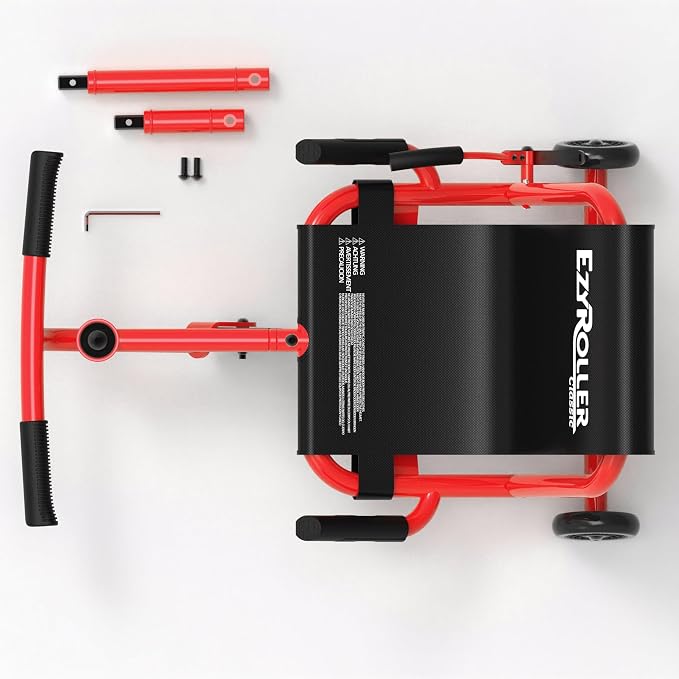 EzyRoller Classic Ride On Toy for Kids, Ages 3-12, Up to 154 lbs
