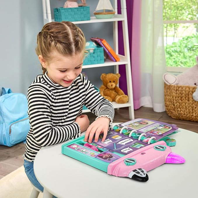 VTech Gabby’s Dollhouse Cat-a-Vator Discovery Book