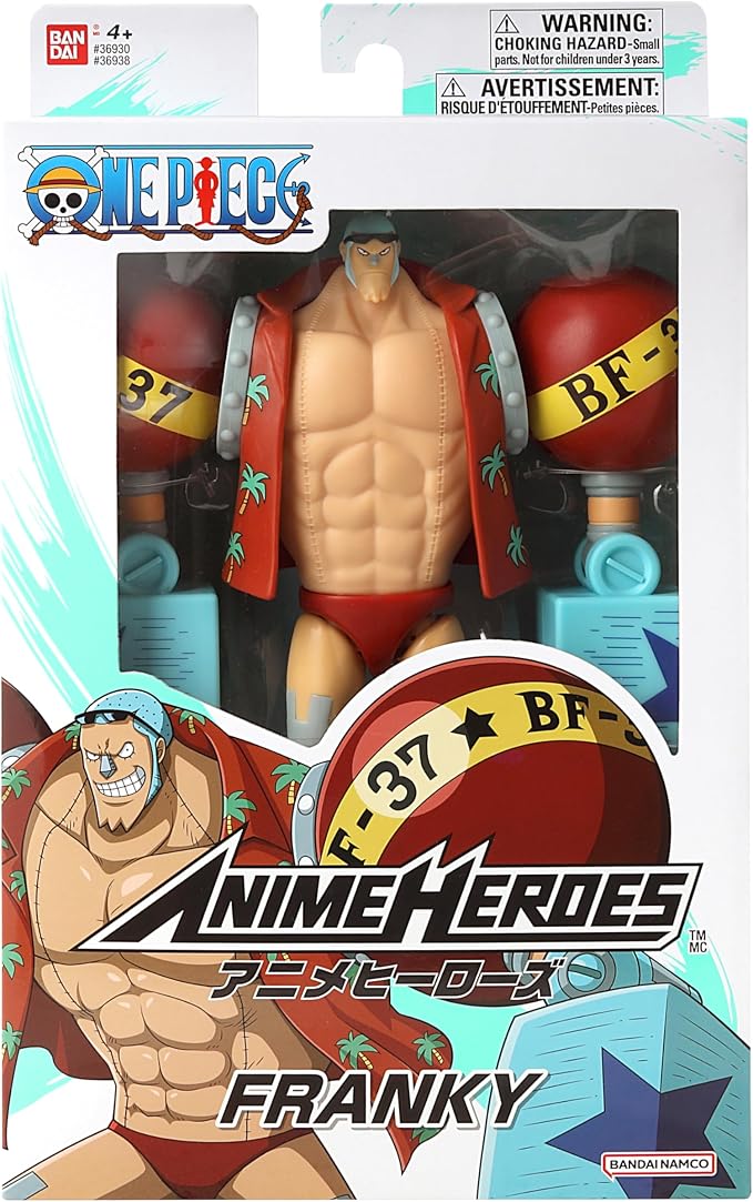 ANIME HEROES - One Piece - Franky Action Figure