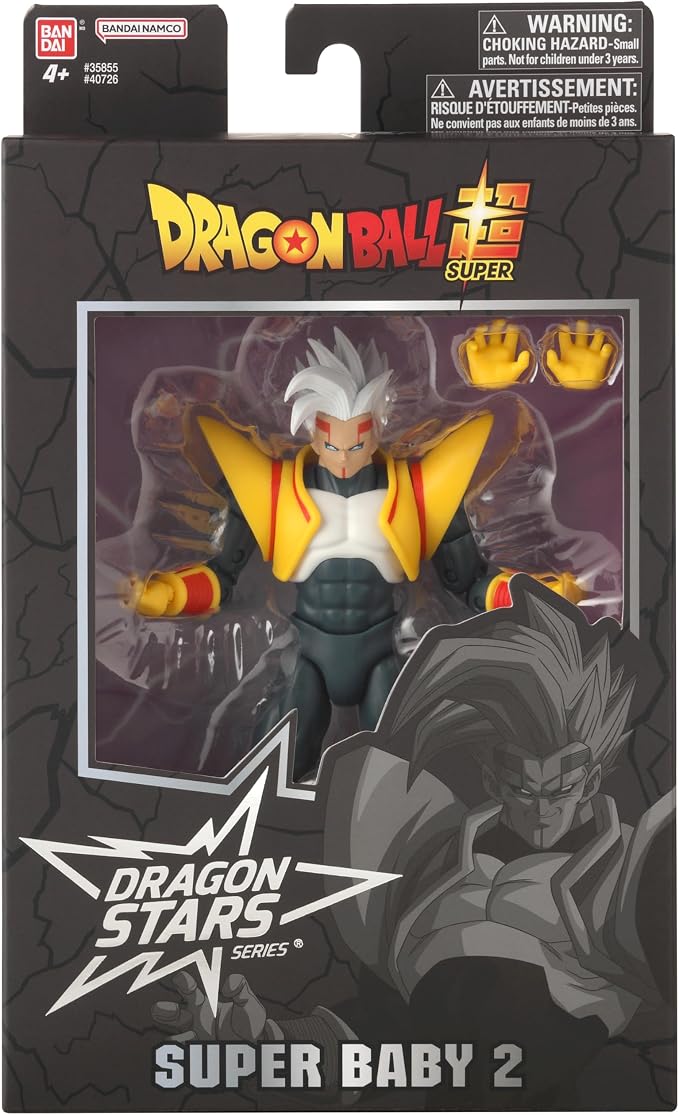 Dragon Ball Super - Dragon Stars - Super Baby 2, 6.5" Action Figure
