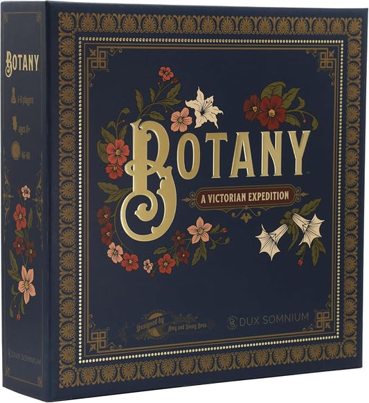 Botany Board Game | Family Board Game | Victorian Flower Hunting for Plant Lovers | Ages 8 and Up | for 1-5 Players | Easy to Learn - by Dux Somnium Games