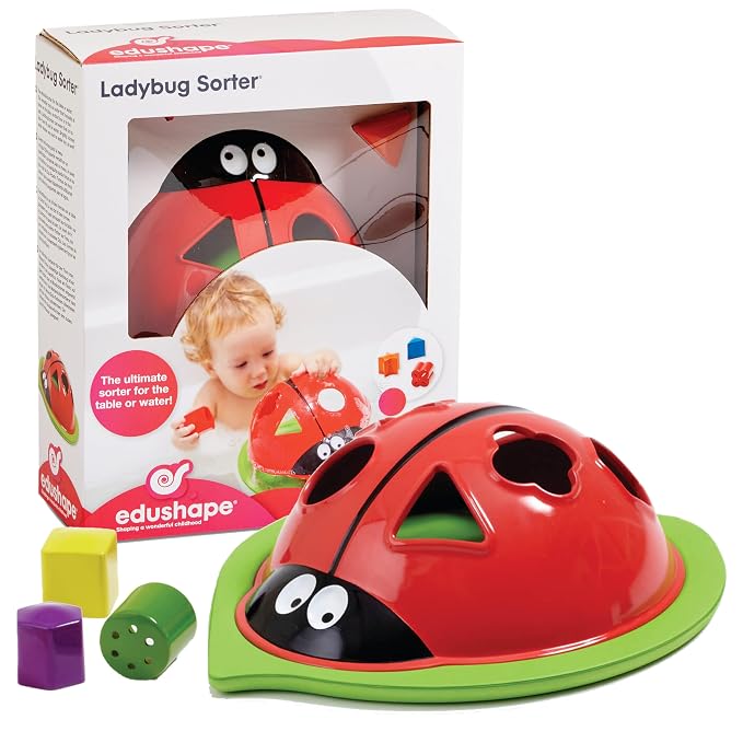 Edushape Ladybug Sorter