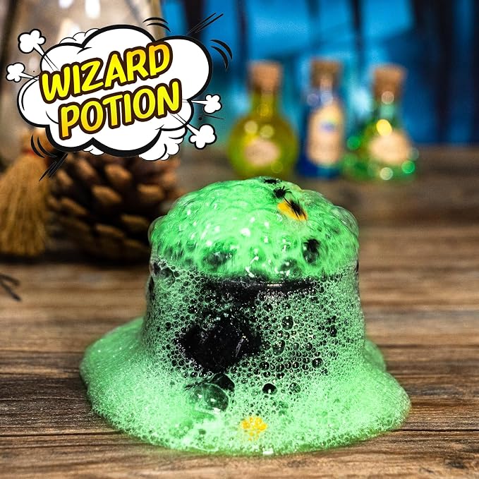 LDomet Science Magic Potions Kit for Kids, 20+ Potion Experiments Making, Fairy Magic Potions Craft Kit for Age 8-12, Creative Educational Birthday