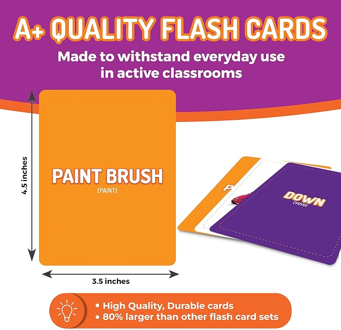 200 Go Together and Opposites Flash Cards Set, Photo Cards with 7 Educational Language Matching Games for Speech Therapy, ESL, ELL, Autism, Dementia, Seniors, and School Learning Kids Ages 3,4,5,6