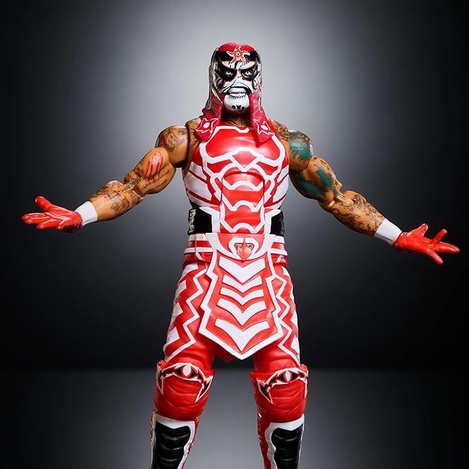 Mattel WWE Elite Action Figure & Accessories, Series #126 Set, 6-inch Collectible Penta with 25 Articulation Points & Swappable Hands