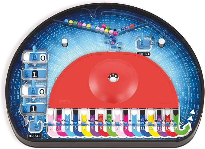 Quercetti Rami Code Educational Coding Toy - Teaches Early Coding Skills and Promotes STEM Learning, for Kids Ages 5-10 Years