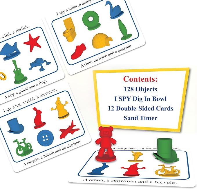 Briarpatch University Games I Spy Dig in Game, Grades K+ (UG-06101)
