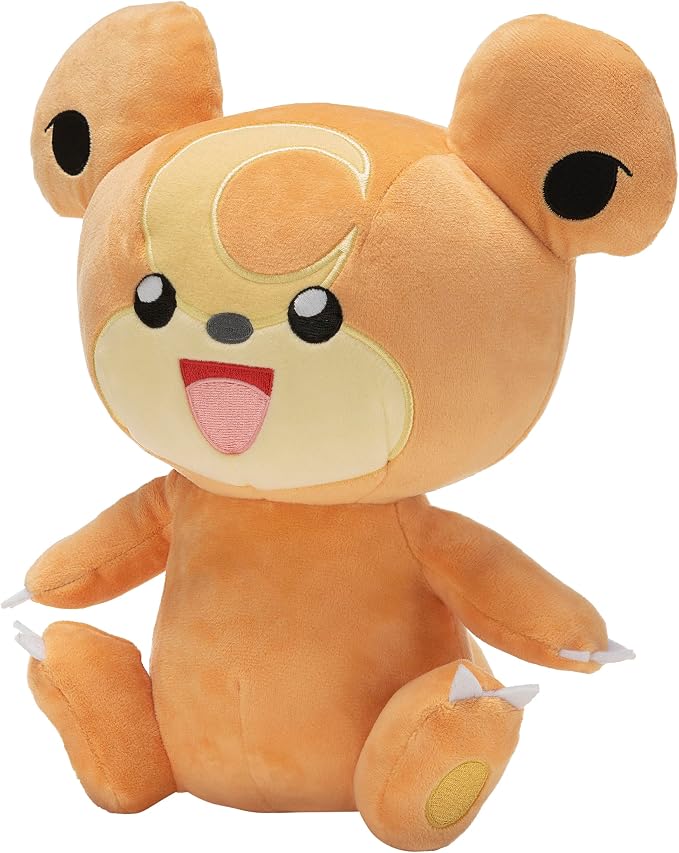 Pokemon Teddiursa Plush - 12-Inch Pokemon Plush - Authentic Details - Toys for Kids
