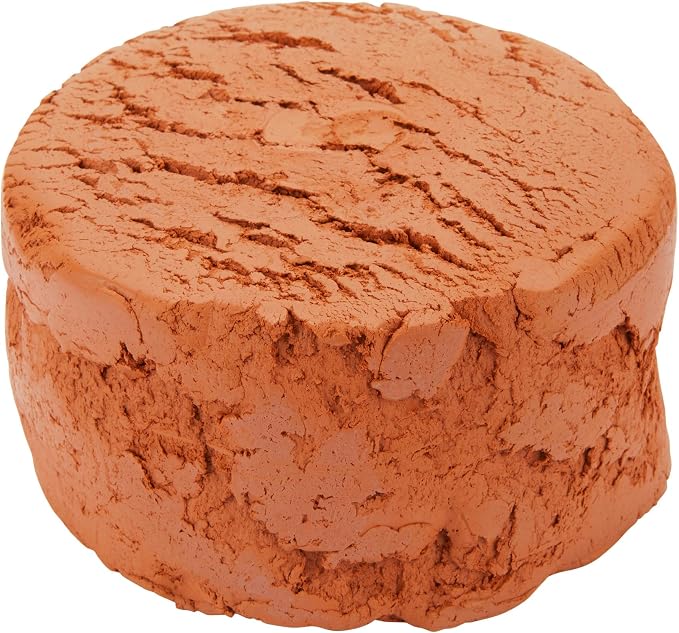 Crayola Air Dry Clay, Terra Cotta No Bake Modeling Clay for Kids, 2.5lb