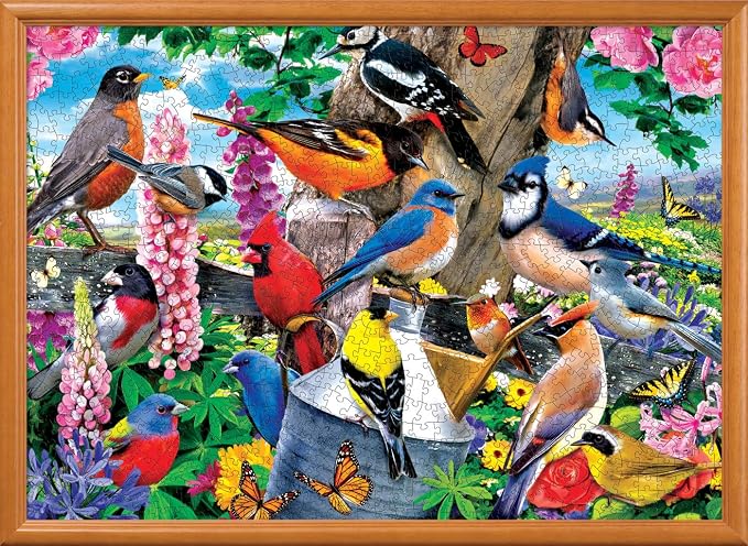 MasterPieces 1000 Piece Jigsaw Puzzle for Adults, Family, Or Youth - Spring Gathering - 19.25"x26.75"