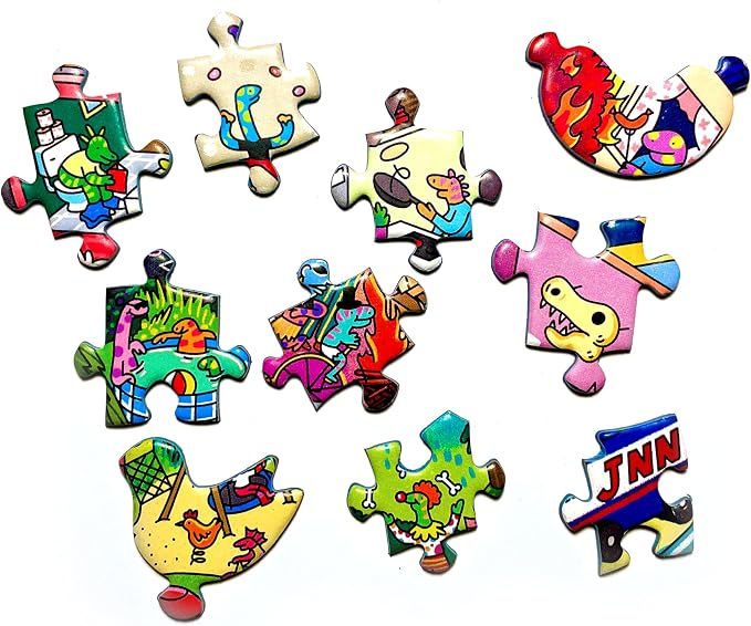 Big Rock City • 1000-Piece Jigsaw Puzzle from The Magic Puzzle Company • Series Four