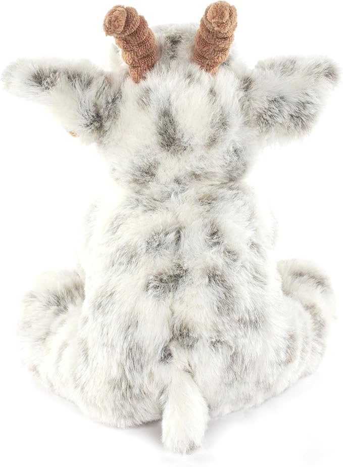 The Petting Zoo Goat Stuffed Animal Plushie, Gifts for Kids, Wild Onez Wildlife Barn Animals, Goat Plush Toy 9 inches