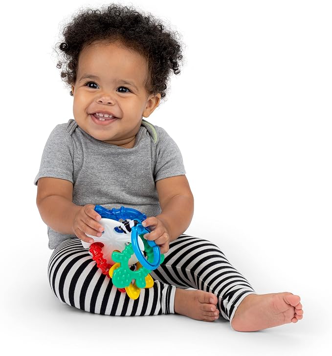 Baby Einstein Ocean Explorers Sea of Sensory Teether Toy BPA Free, Ages 3 Months and up