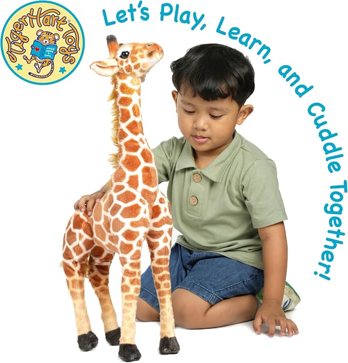 TigerHart Jocelyn The Giraffe - 22 Inch Stuffed Animal Plush