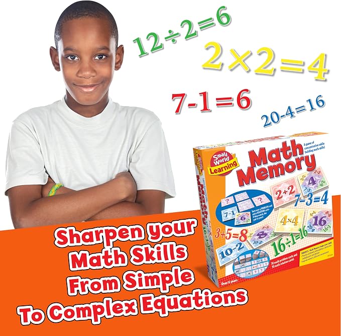 Small World Toys Math Memory