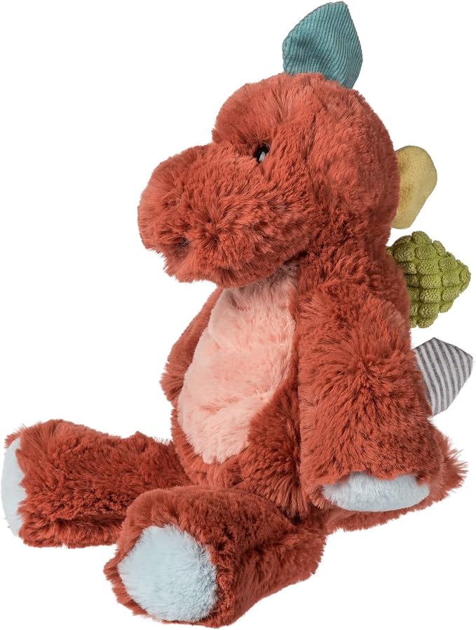 Mary Meyer Stuffed Animal Marshmallow Zoo Plush Soft Toy, 9-Inches, Junior Stegosaurus