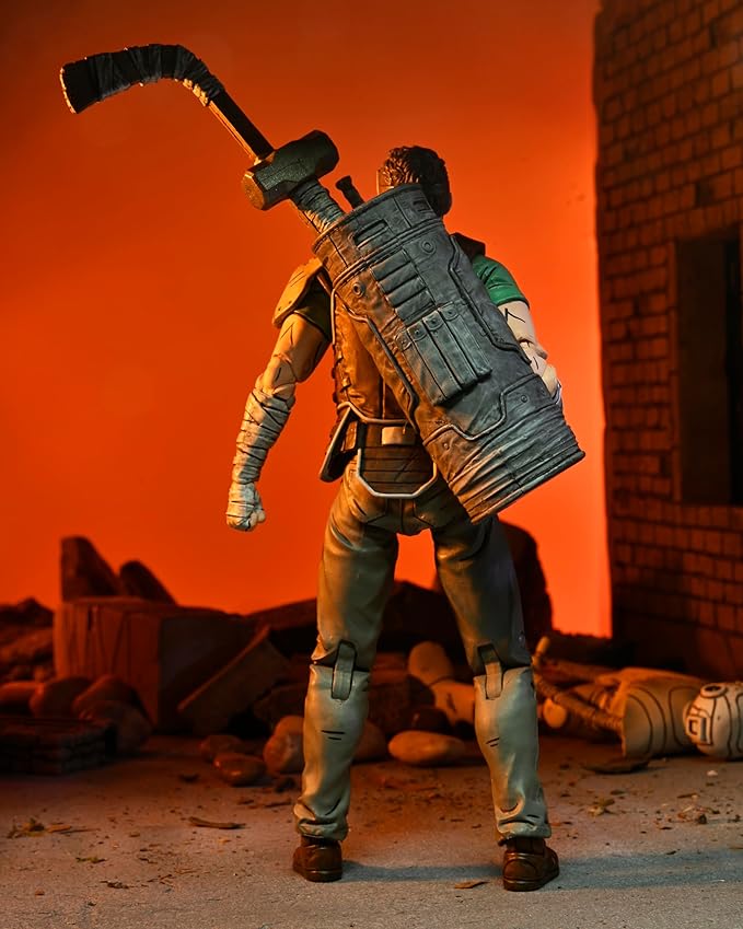 NECA TMNT (The Last Ronin) - 7" Scale Action Figure - Ultimate Casey Jones