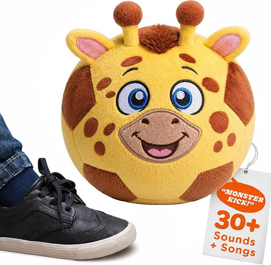 Move2Play, Hilariously Interactive Toy with Music & Sound Effects for Boy & Girl | Ball for Toddler & Baby | 6, 12, 18+ Months | 1, 2, 3+ Year Old