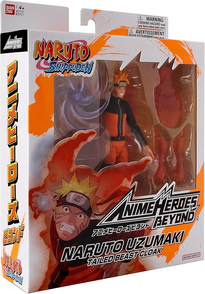 ANIME HEROES Beyond - Naruto Shippuden - Naruto Action Figure