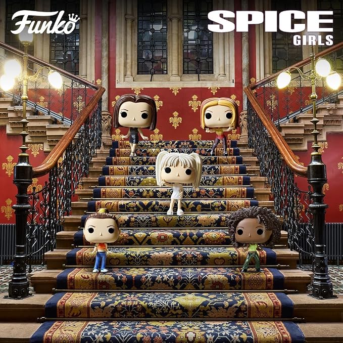Funko Pop! Rocks: Spice Girls - Scary Spice - (Wannabe) - Collectable Vinyl Figure - Gift Idea - Official Merchandise - Toys for Kids & Adults - Music Fans - Model Figure for Collectors and Display