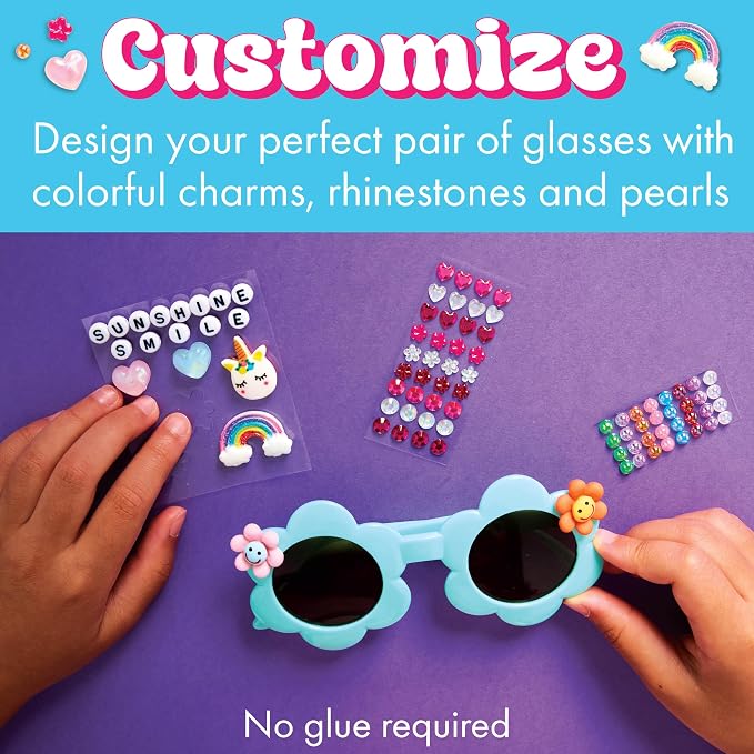 Creativity for Kids Chic Boutique Sunnies: DIY Crafts for Girls, Kids Activities & Toys for Girls, Birthday & Summer Activities (Ages 6+)