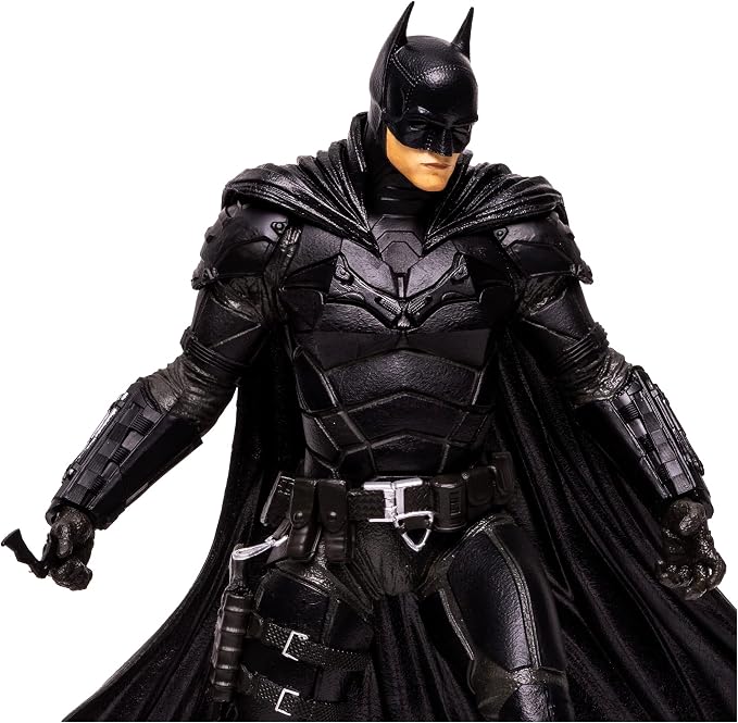 McFarlane Multiverse The Batman from Batman Movie 12" Deluxe Figure Multicolor (Figure Style May Vary)