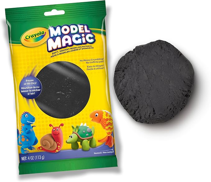 Crayola Model Magic, Modeling Clay Alternative, Craft, 4 Ounce, 57-4451