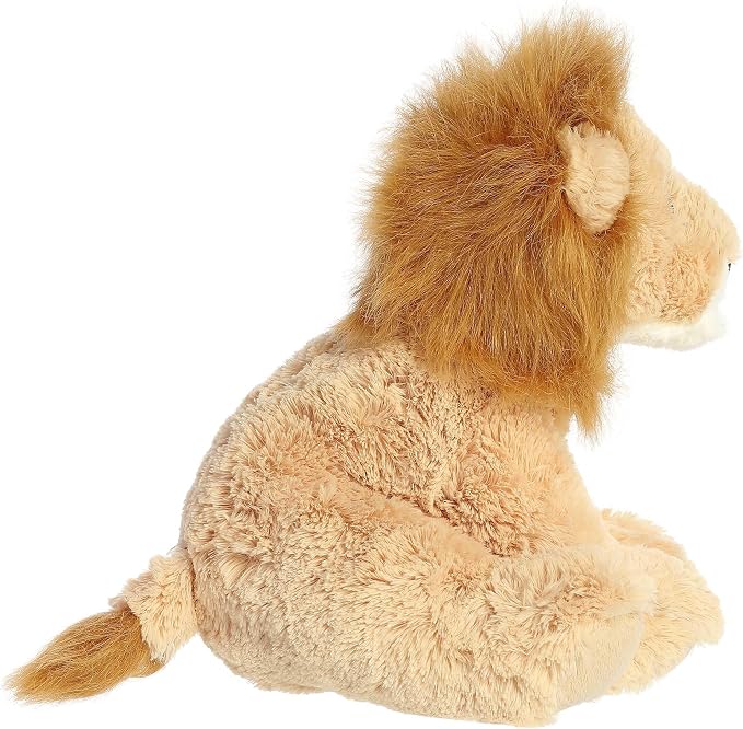 Aurora® Cuddly Lion Stuffed Animal - Cozy Comfort - Endless Snuggles - Brown 14 Inches