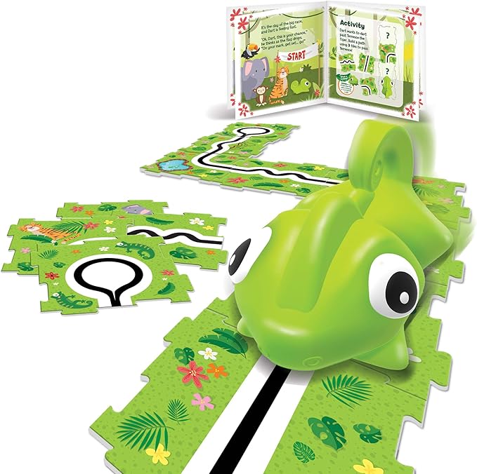 Learning Resources Coding Critters Go Pets Dart The Chameleon Coding Robot, Screen Free Toys For Kids, Electronic Learning & Education Toys, For Boys and Girls Ages 4 And Up