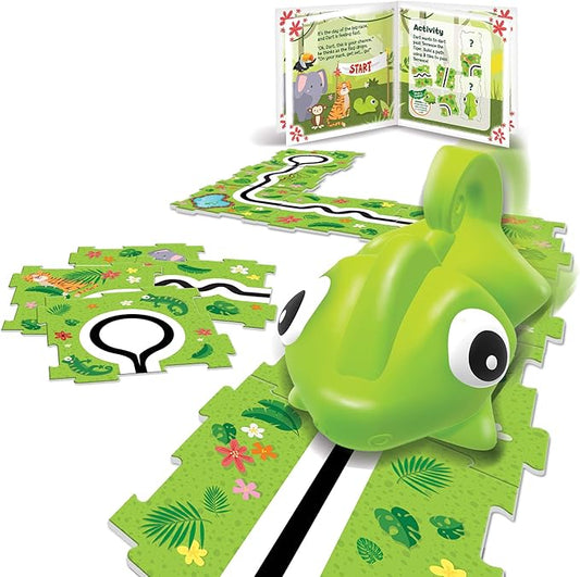 Learning Resources Coding Critters Go Pets Dart The Chameleon Coding Robot, Screen Free Toys For Kids, Electronic Learning & Education Toys, For Boys and Girls Ages 4 And Up