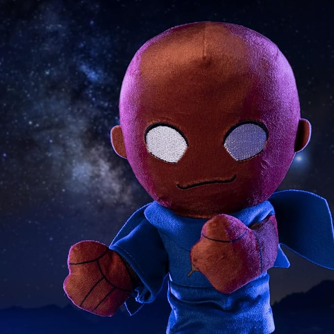 Bleacher Creatures Marvel What If The Watcher 8" Kuricha Sitting Plush- Soft Chibi Inspired Toy