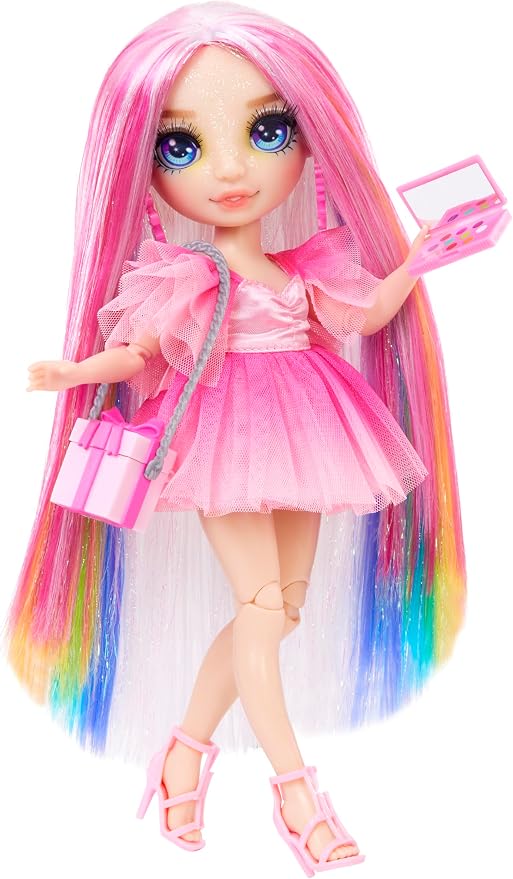 Rainbow High Fashion Pack, Dance Party Includes 1 Full Party Outfit, Heels, Jewelry and Play Accessories. Mix & Match to Create Tons of Fun Kids Toy Gift Ages 4+