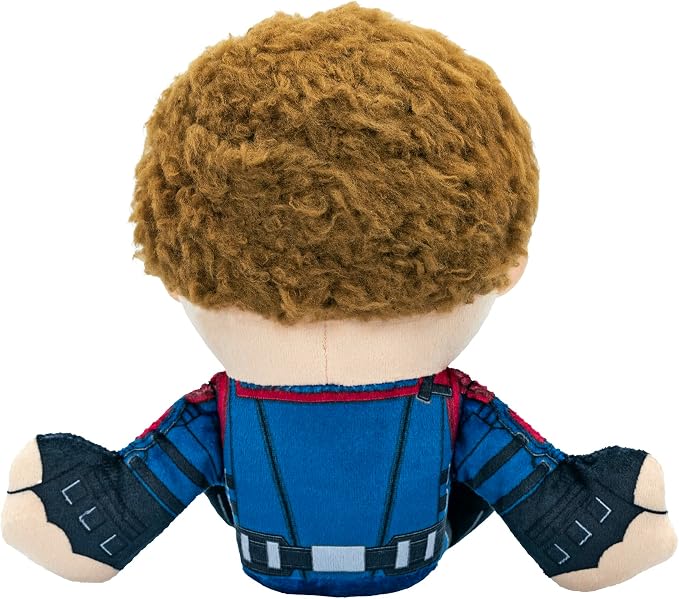Bleacher Creatures Marvel Star-Lord 8" Kuricha Sitting Plush- Soft Chibi Inspired Toy
