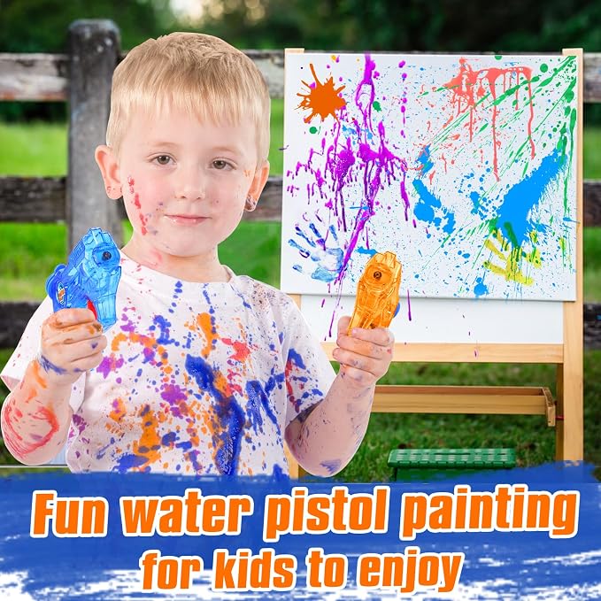 Mini Water Gun for Kids Toddler: Water Guns Soaker Squirts Blasters with Trigger for Boys Girls Summer Outdoor Swimming Pool Water Fighting Toys