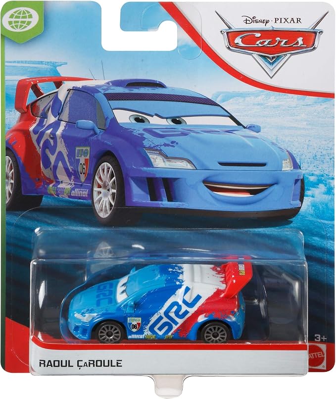 Disney Cars Toys Raoul ÇaRoule