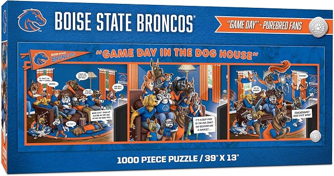 YouTheFan NCAA Game Day in The Dog House - 1000pc Puzzle