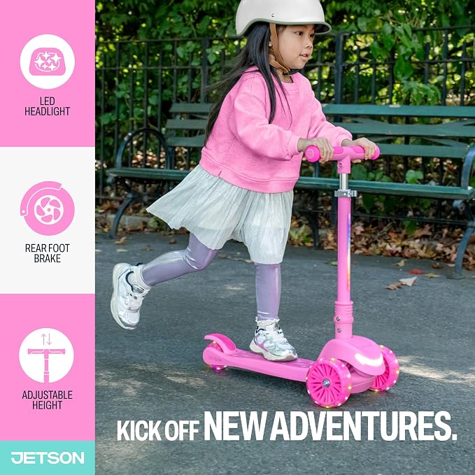 Jetson Scooters - Jupiter Mini Kick Scooter, Foldable, Lightweight, Portable