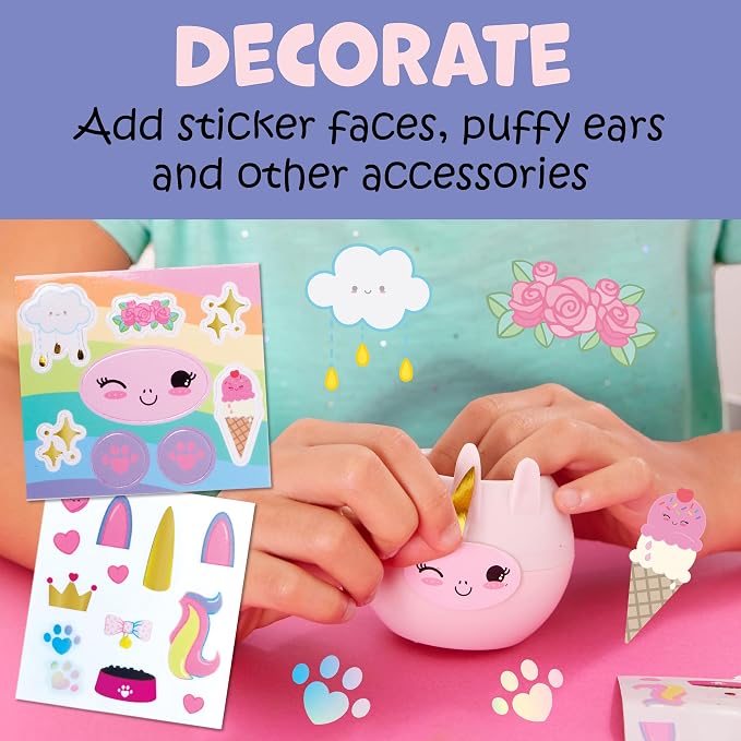 Creativity for Kids Plant-A-Pet: Unicorn | Summer Fun & Back to School Crafts | Mini Unicorn Gifts for Girls | Kids Activities (Ages 6+)