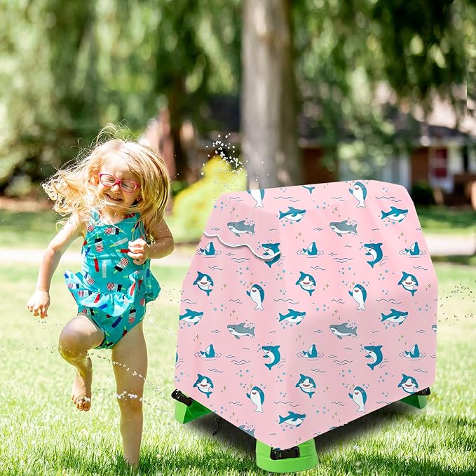 okcool Kids Water Table Cover Fit Water Table,Outdoor Water Table Toys Cover, A Wide Selection of Cute Colors and Patterns