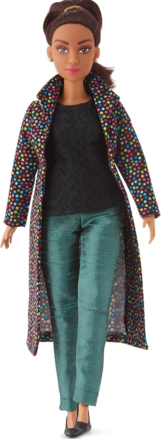 Simplicity SS9769A 11.5" Fashion Clothes for Regular and Curvy Size Dolls Sewing Pattern Packet by Andrea Schewe Designs, Code S9769, for 11.5 Inch Dolls