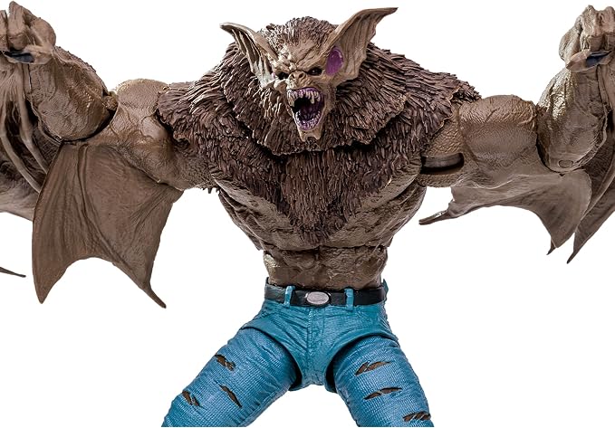 McFarlane Toys DC Multiverse Man-Bat Mega Action Figure