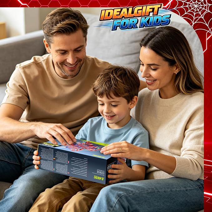 Spider Gesture Sensing Remote Control Car, 2.4GHz Hand Controlled RC Cars with full-Body Light, Double Sided 360° Rotating Rechargeable RC Stunt Car Birthday Gift Toys for Boys 4 5 6 7 8 9 10 11 12