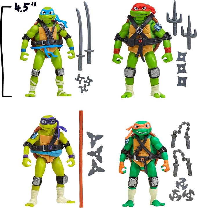 Mix N Match Teenage Mutant Ninja Turtles Bundle