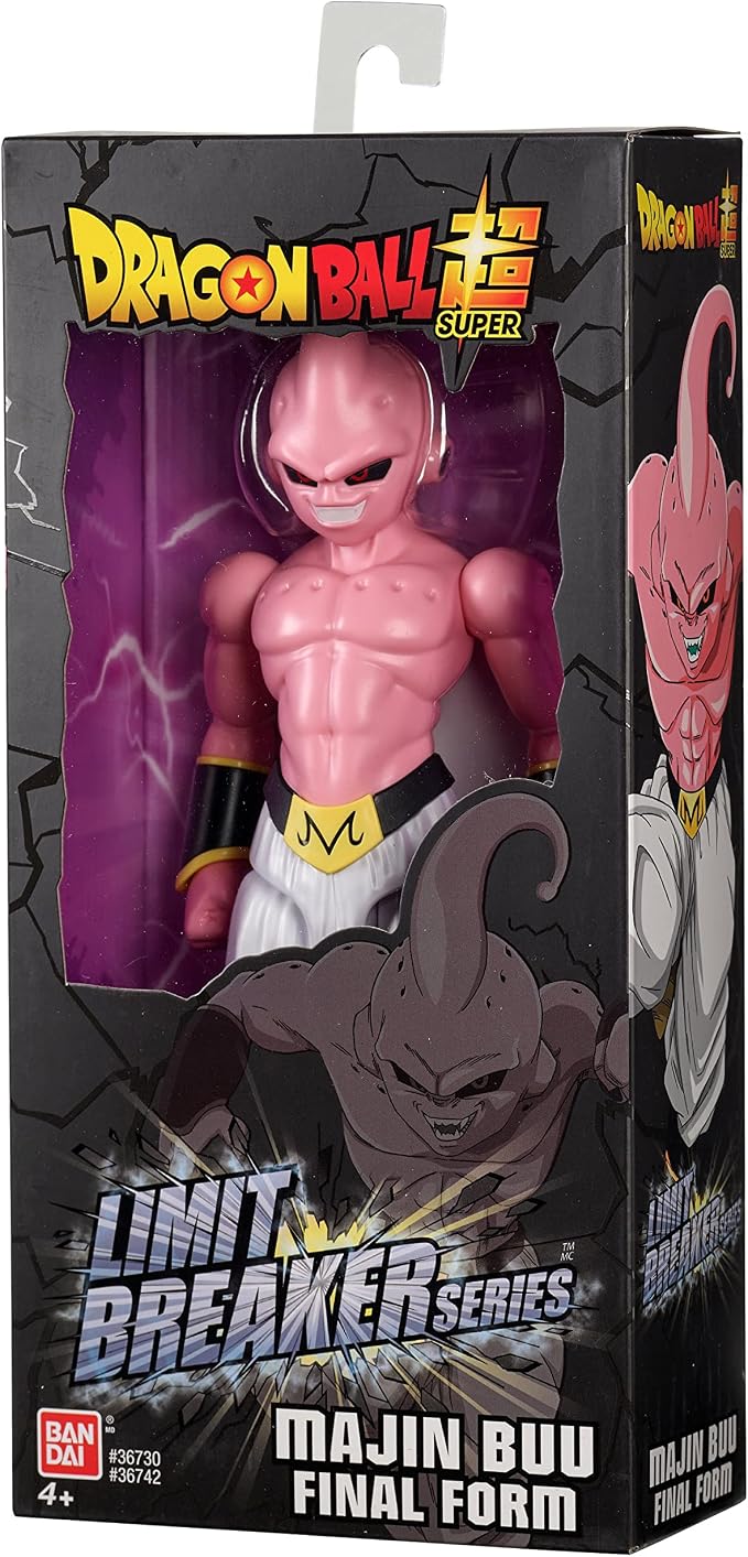 Bandai America - Dragon Ball Limit Breaker 12" Majin Bu